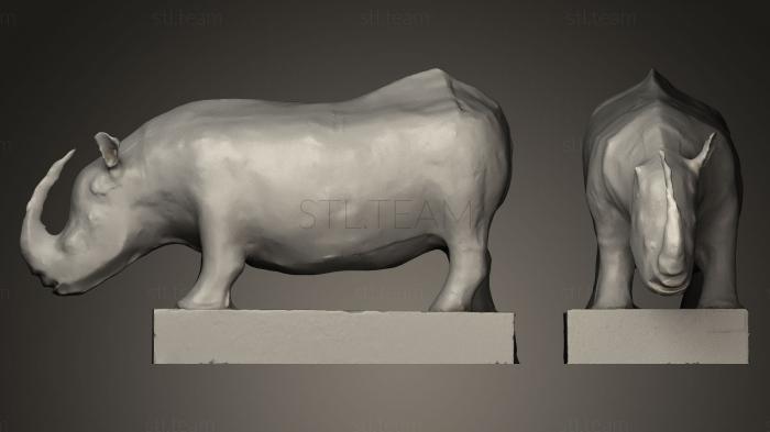 3D model Rinocer (STL)